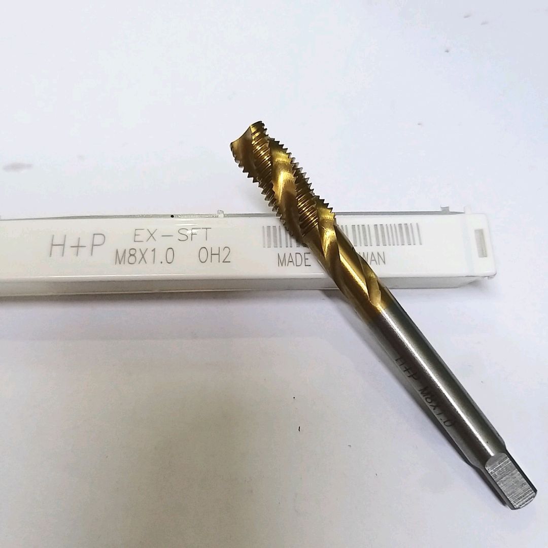 [HCM]Mũi Taro H+P Vàng Xoắn M8x1.0 (Vàng)
