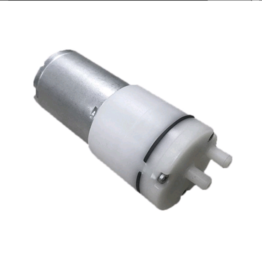 Bơm hút nước mini bơm oxi  bơm chân không 1-12V