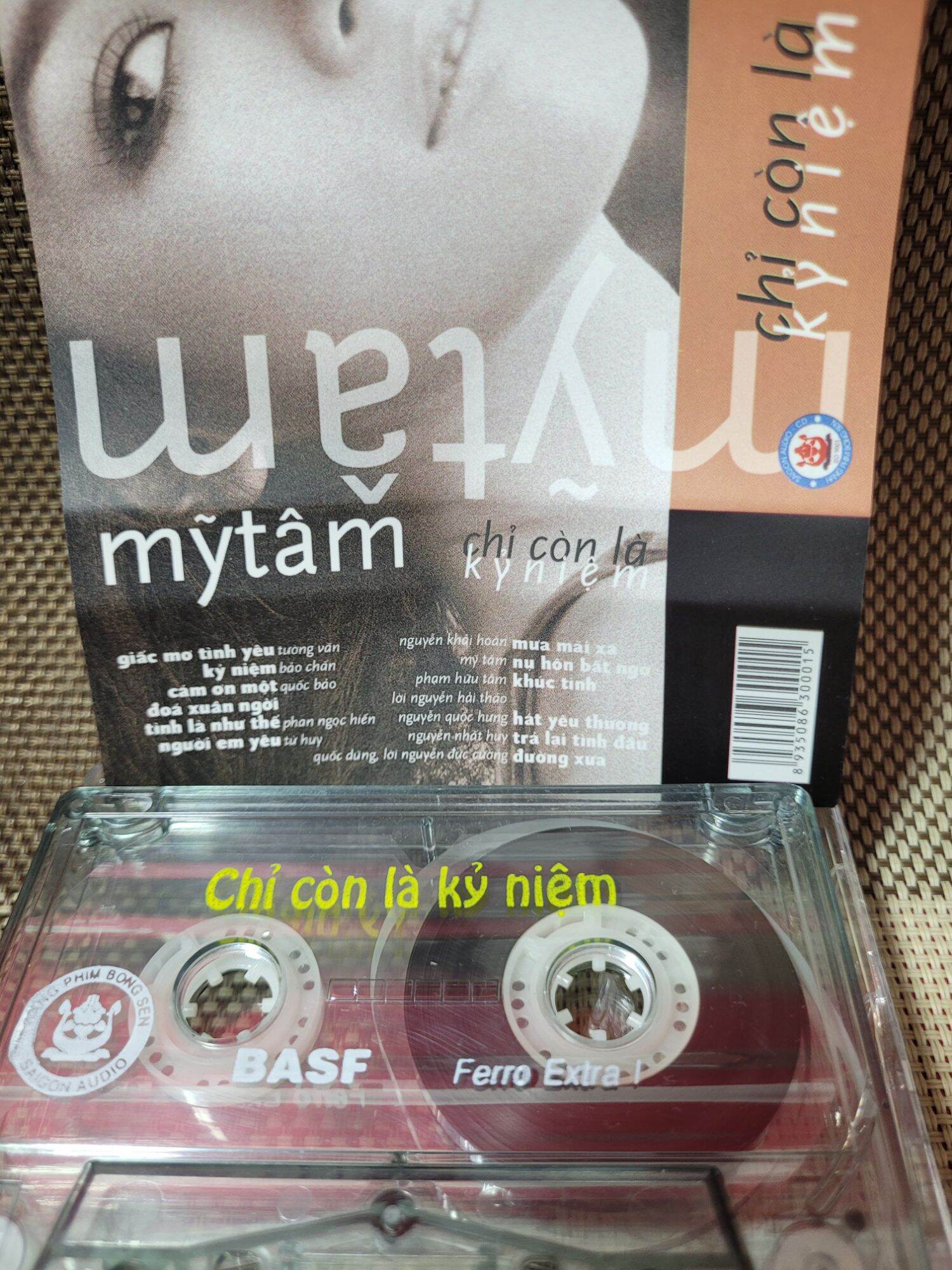 Cassette MỸ TÂM , Chỉ Còn Là Kỉ Niệm