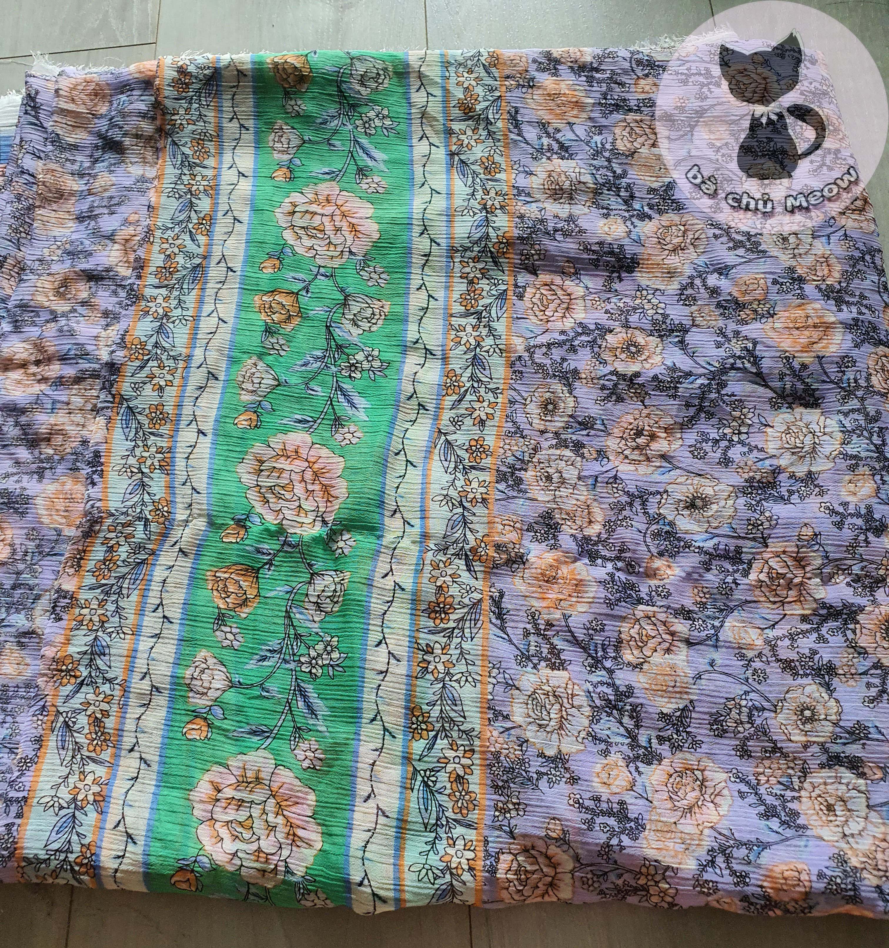 Set vải khúc Voan Giá Rẻ