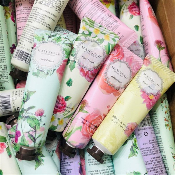 [HCM][ COMBO 5 CHAI ] Kem Dưỡng Da Tay Maycreate Perfumed Hand Essence Dưỡng Ẩm Mền Da