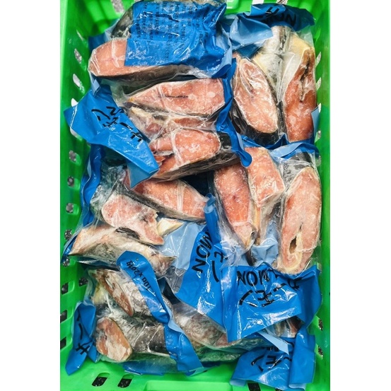 Cá hồi cắt khúc 1kg (giao tphcm)