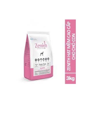 [HCM]Thức ăn cho chó con Zenith Puppy 3kg