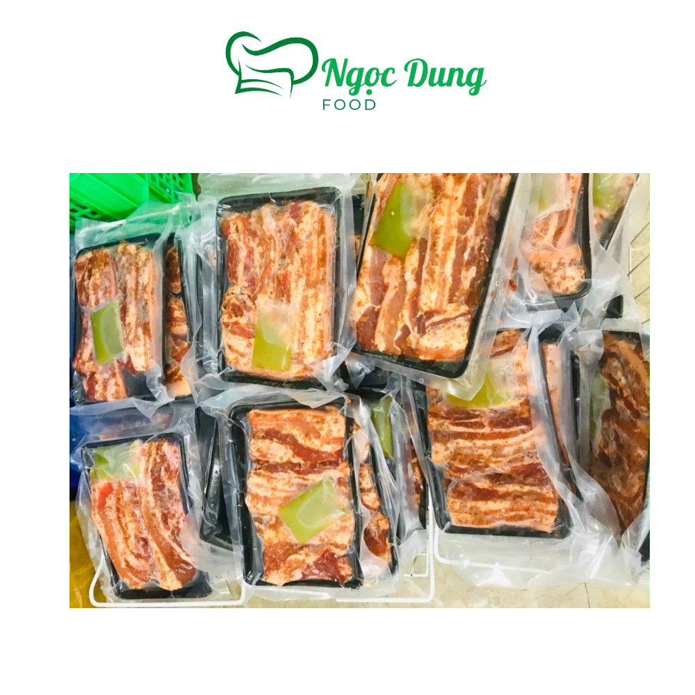 Ba rọi ướp xả ớt 1 nắng 500gr