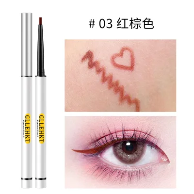Li Jiaqi recommends lying silkworm eyeliner gel pen, non-smudge, waterproof, long-lasting, non-marking pencil type novice inner eyeliner
