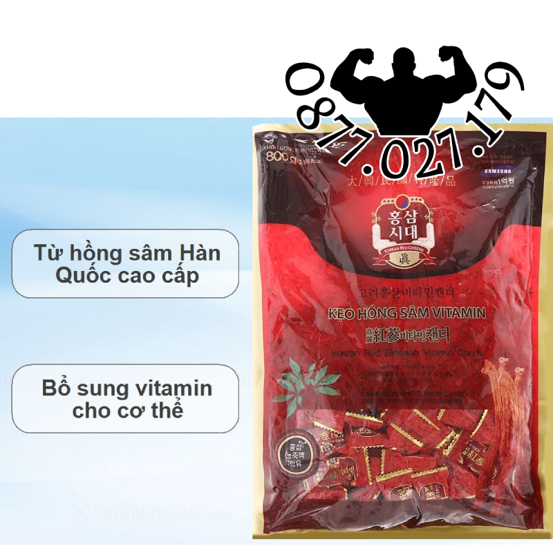 Combo 2 box Japanese vitamin C GINSENG candy