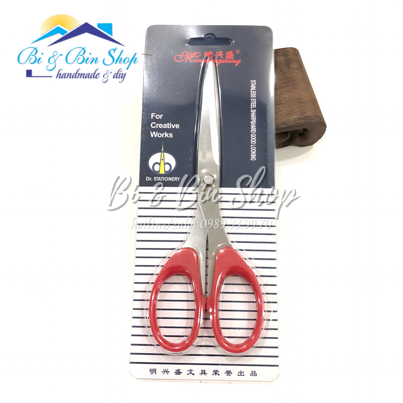 Kéo thủ công dùng trong văn phòng, dùng làm đồ thủ công - rubi handmade shop
