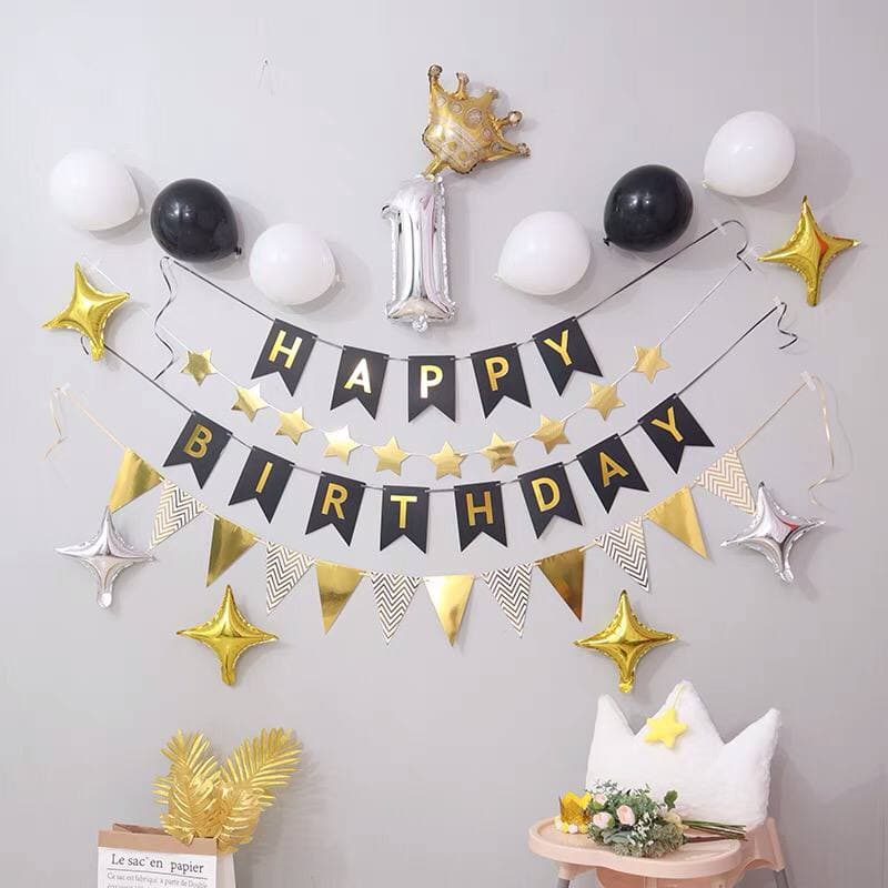 Dây cờ tam giác ép kim