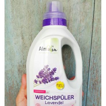 Nước Xả Đậm Đặc Lavender Hữu Cơ Almawin (750ml)