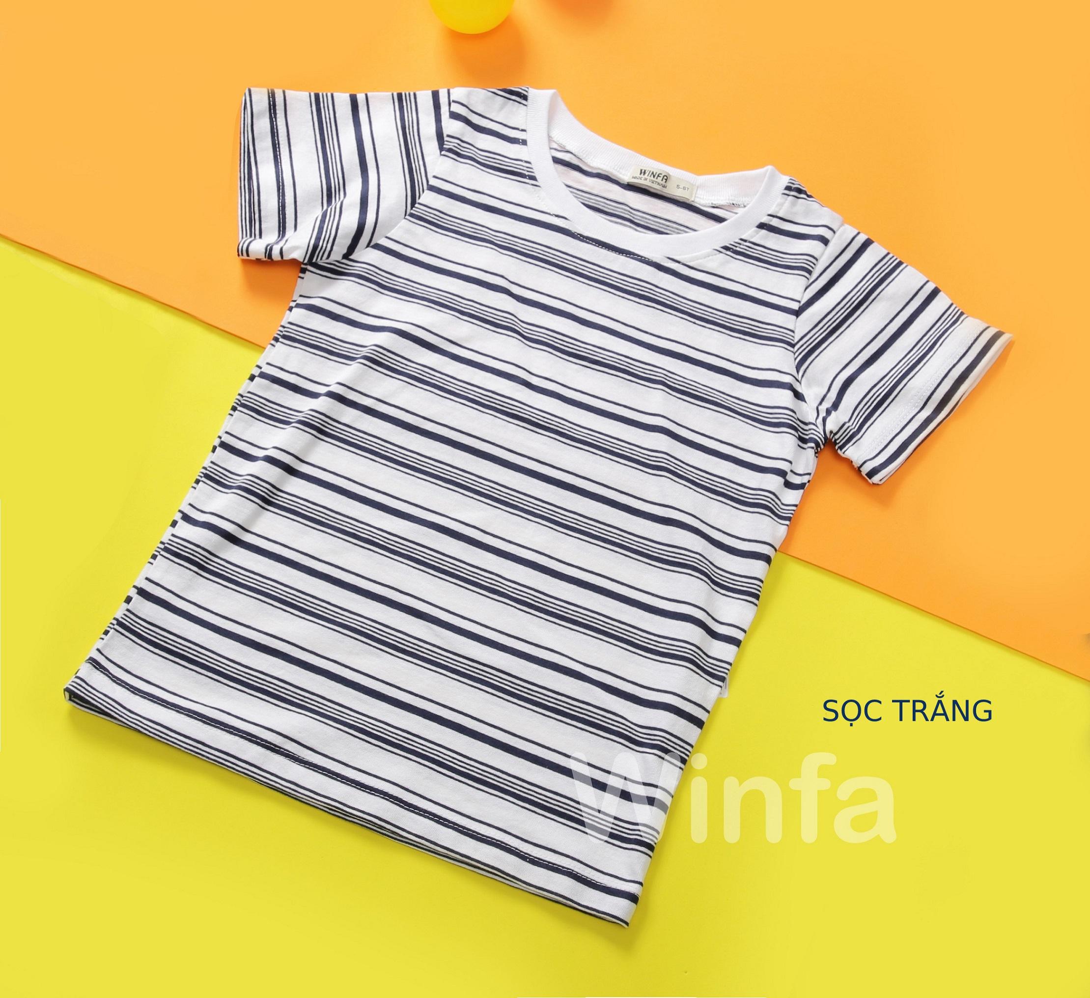[HCM]COMBO 3 ÁO THUN  WINFA - COTTON THIÊN NHIÊN