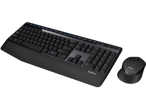 [HCM]Bộ bàn phím và chuột Logitech MK345 (Đen) - Hãng phân phối chính thức