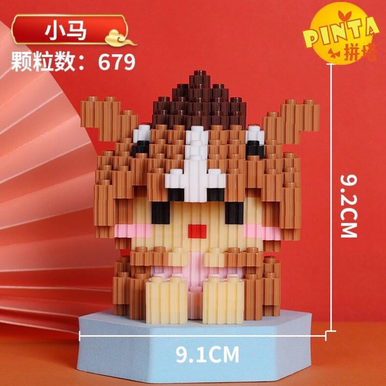 Bộ lắp ghép Lego 12 con giáp
