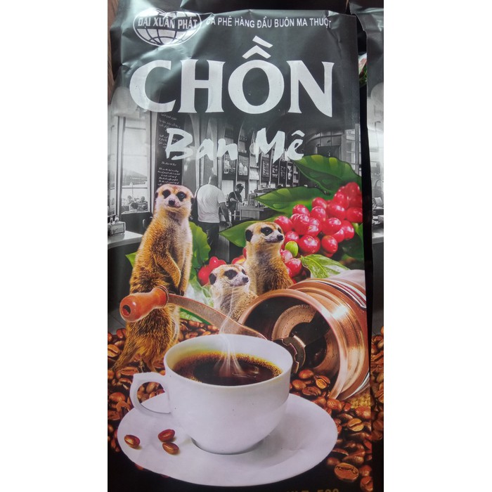 CÀ PHÊ CHỒN BAN MÊ UỐNG LÀ MÊ