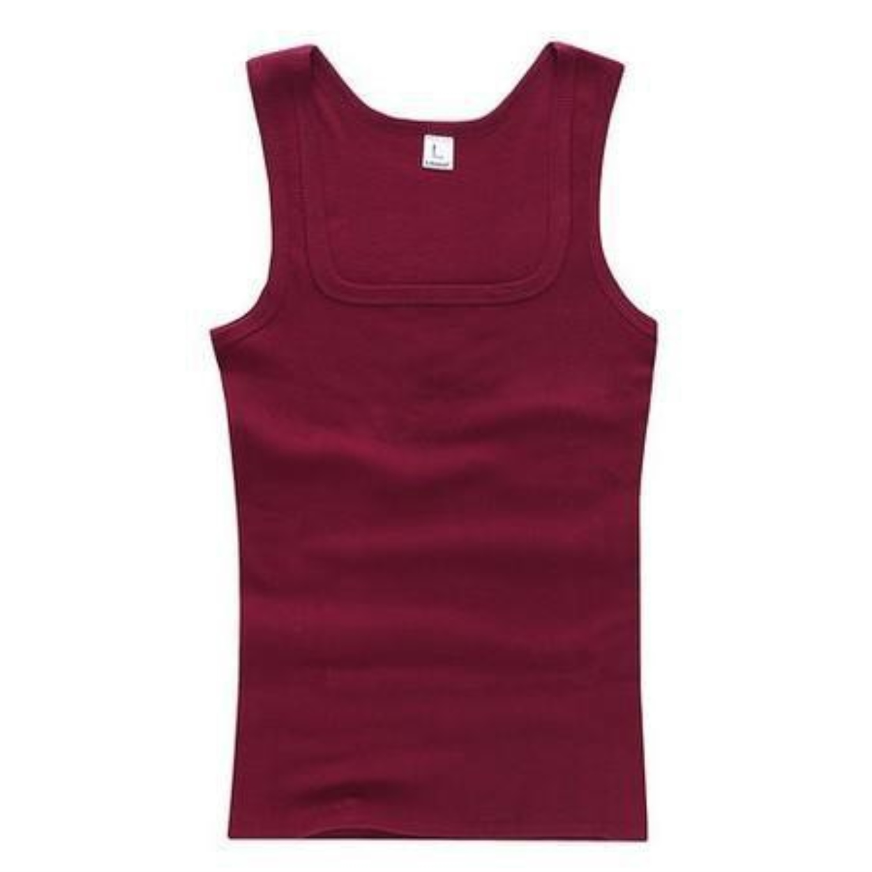 Áo ba lỗ cổ vuông nam cá tính SA455