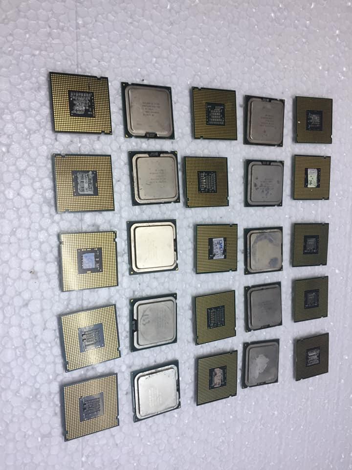 Bộ vi xử lý CPU Chip Dualcore Core2Dou E7200 đến E7400 Socket 775