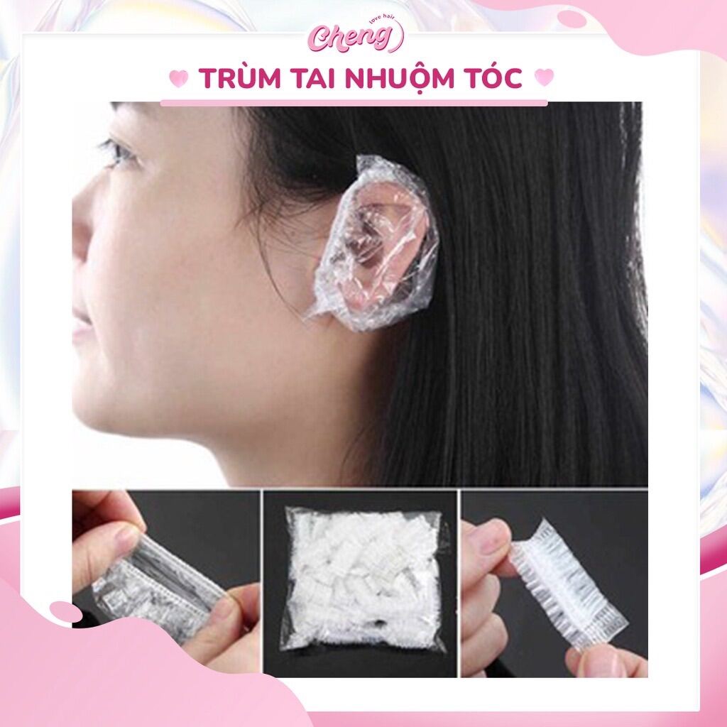 Dụng cụ nhuộm tóc cao cấp