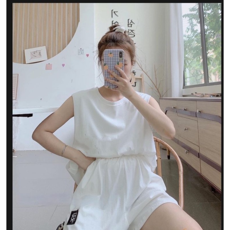Áo nam nữ ba lỗ sát nách thời trang bigsize unisex