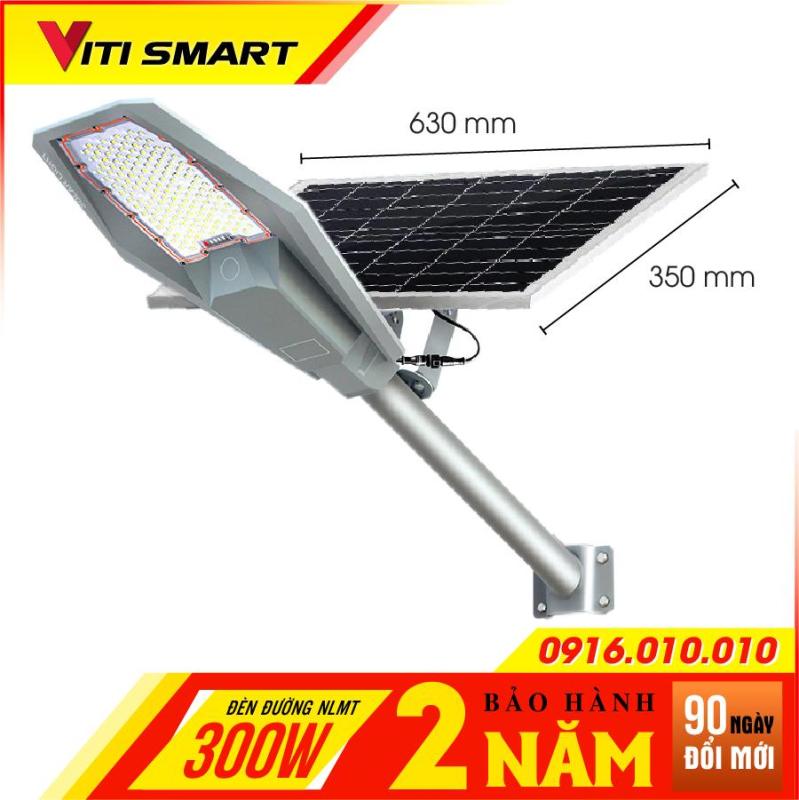 Bảng giá Đèn năng lượng mặt trời đường phố Army VITI SMART công suất 300 W MJ-XJ803. Den nang luong mat troi VITI SMART