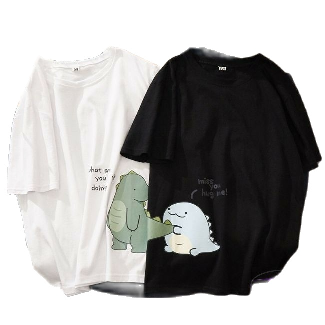 [FREESHIP] ÁO ĐÔI KHỦNG LONG CUTE