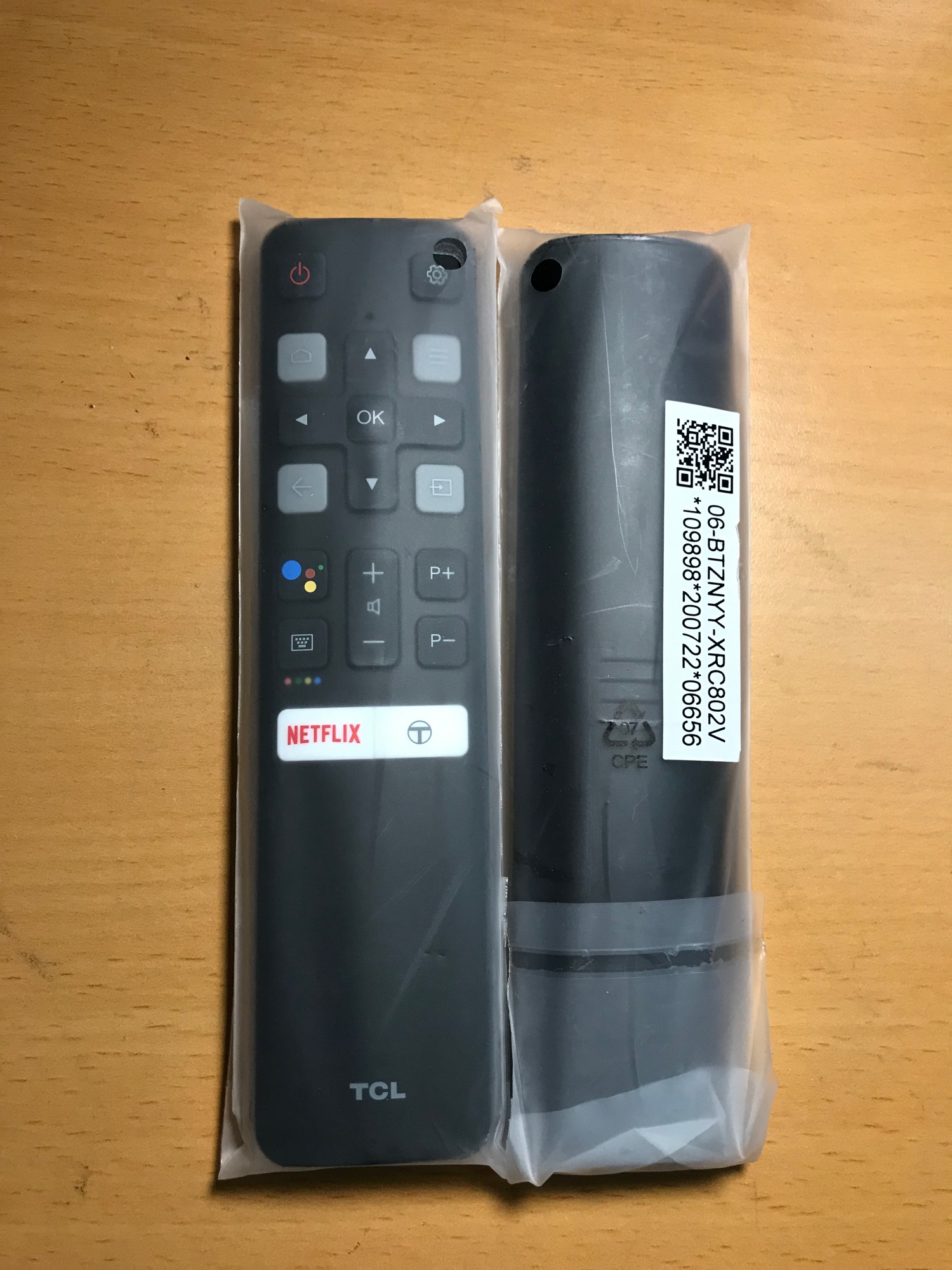 Điều khiển tivi led TCL giọng nói