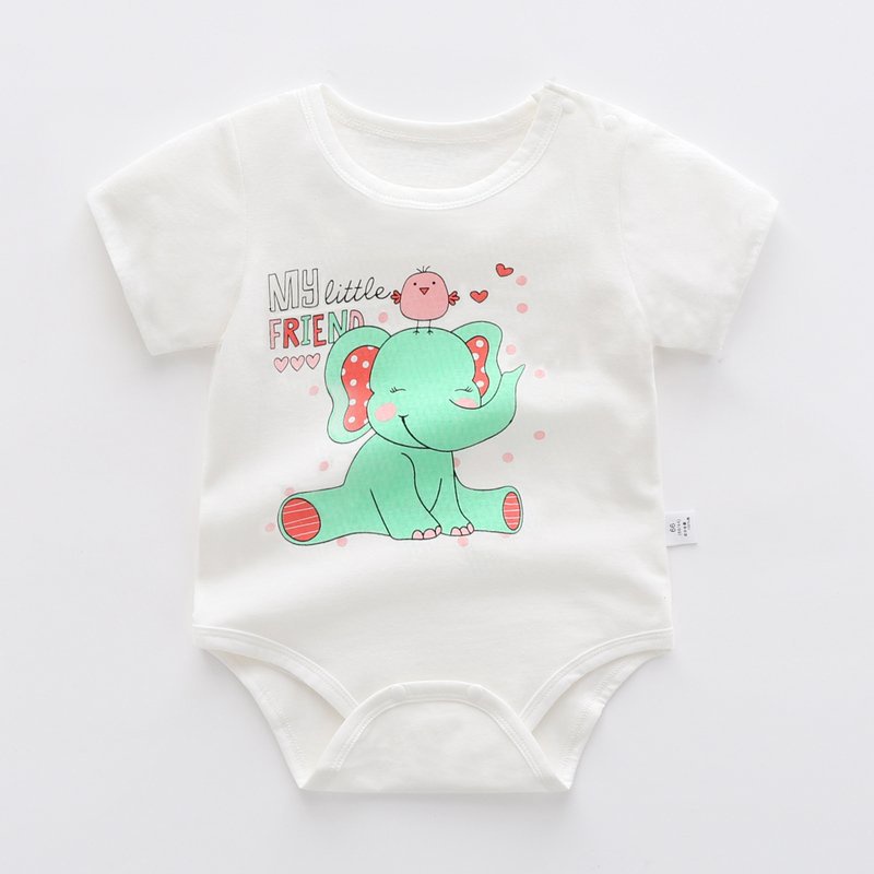 Bodysuit - áo liền quần - quần áo sơ sinh - 100% cotton mềm mịn - co giãn 4 chiều - cho bé 3-12kg
