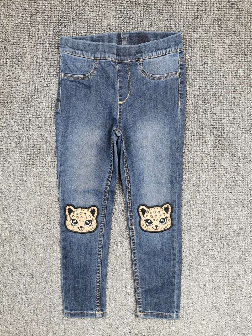 [HCM]Quần Legging Jeans Bò Bé Gái HM Dư Xịn