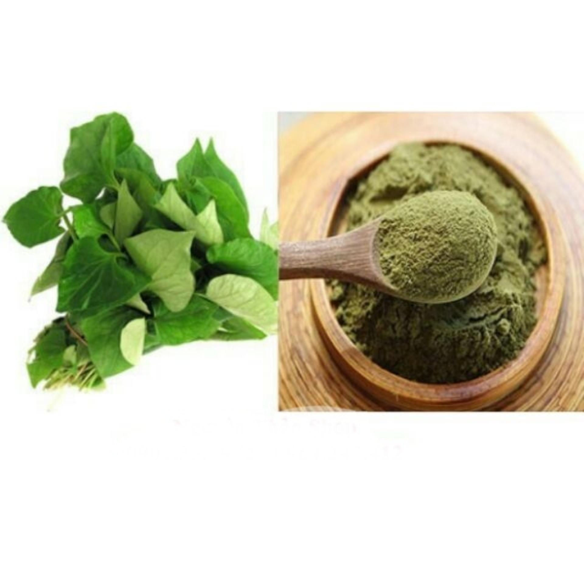 [HCM]BỘT DIẾP CÁ 100GRAM NGUYÊN CHẤT