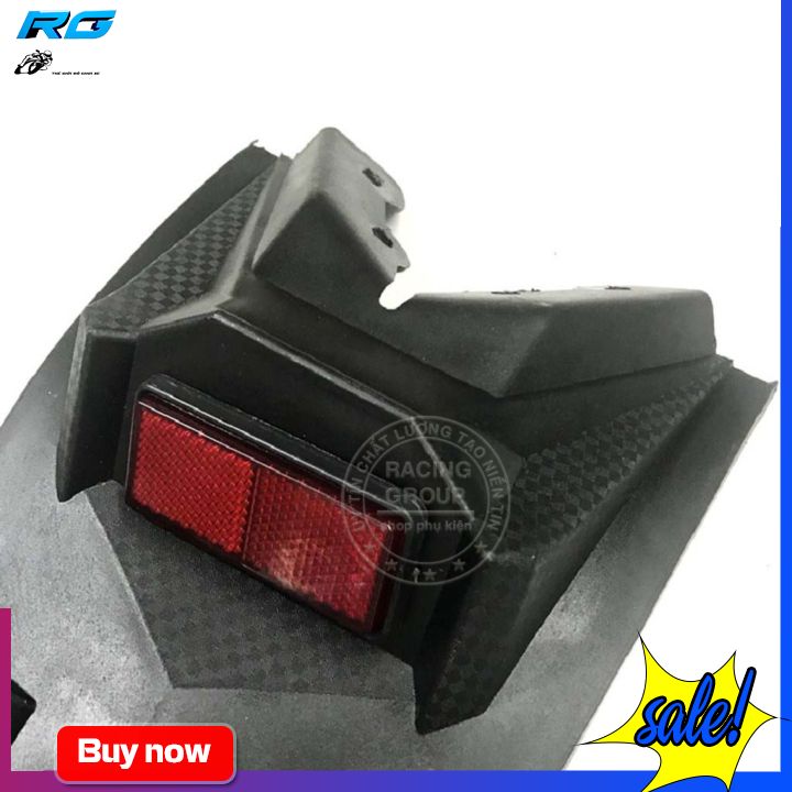 Dè chắn bùn kiểu FZ cho xe máy Exciter 150