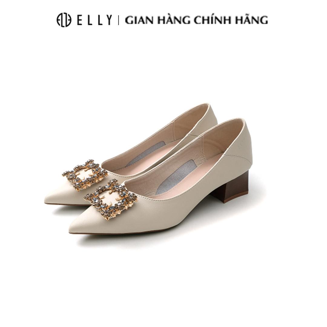[Brand Day] Giày nữ cao cấp da thật ELLY – EGT199