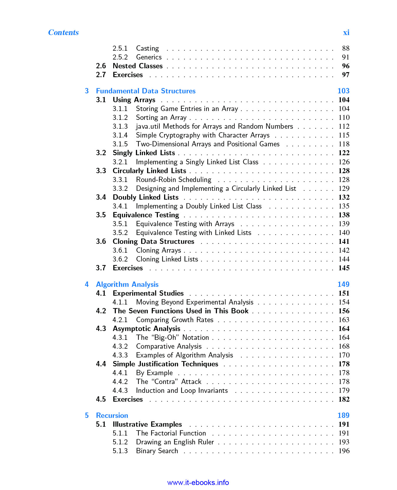Data Structures and Algorithms in Java  2017 - Hanoi Book Store