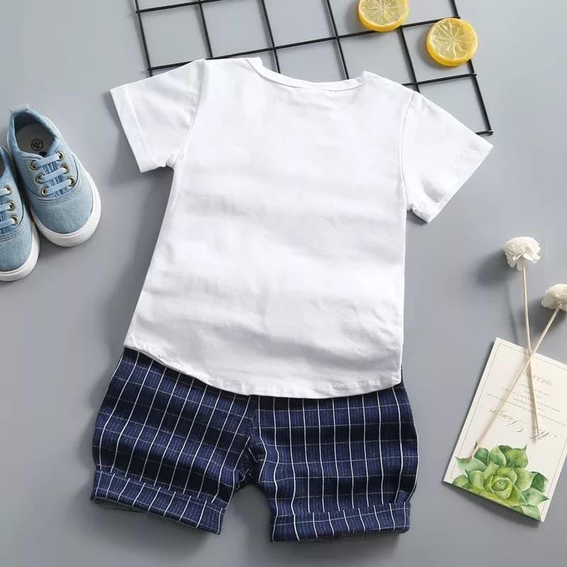 [HCM]bộ công tử cà vạt thật cho bé chât cotton mềm mại