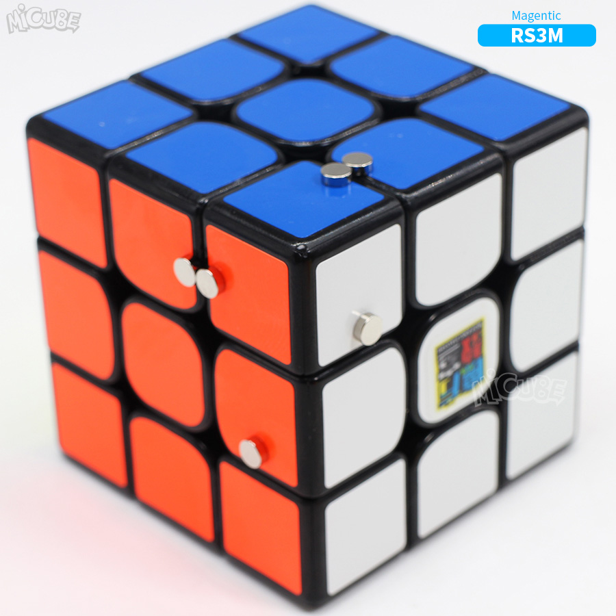 Rubik 3x3 Nam Châm Moyu RS3M Magnetic Flagship Rubic 3 Tầng Khối Lập Phương 3x3x3 Đồ Chơi Trí Tuệ