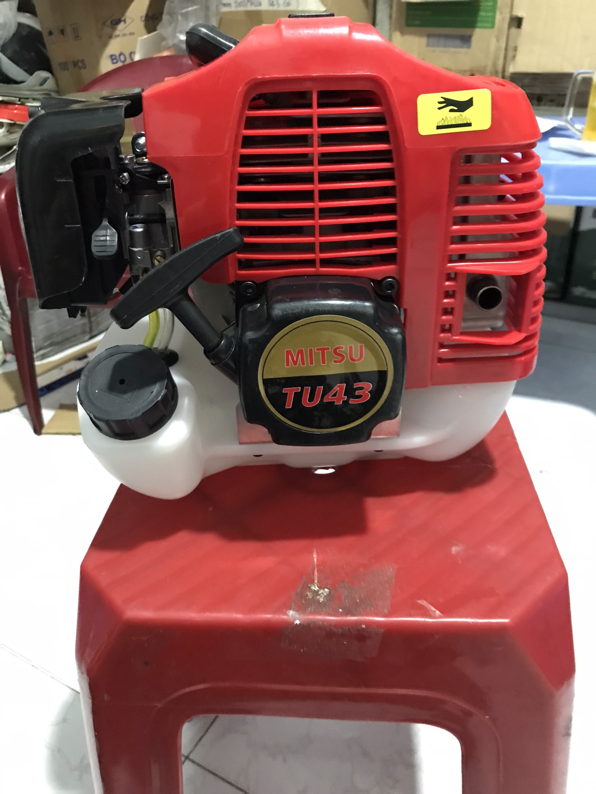 [HCM]ĐỘNG CƠ 430 - 2 THÌ. MISTSU. TẶNG KÈM NHỚT KAVI 100ML