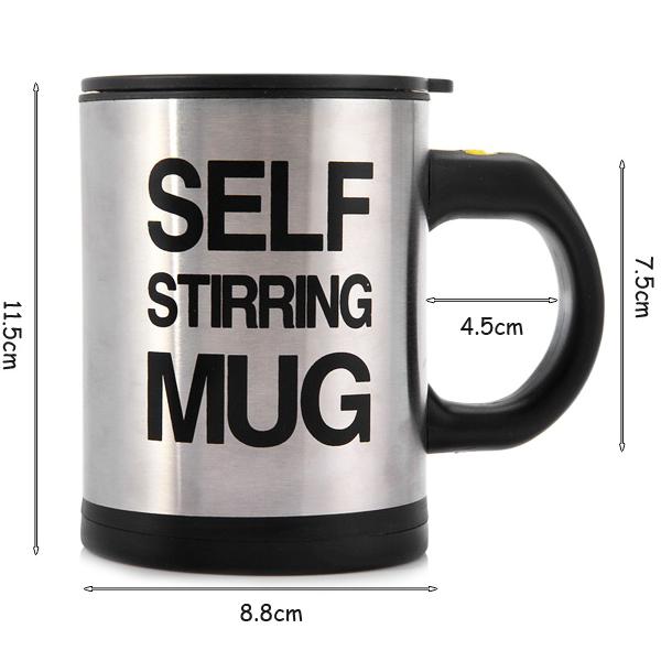 Cốc pha cà phê Self Stirring Mug