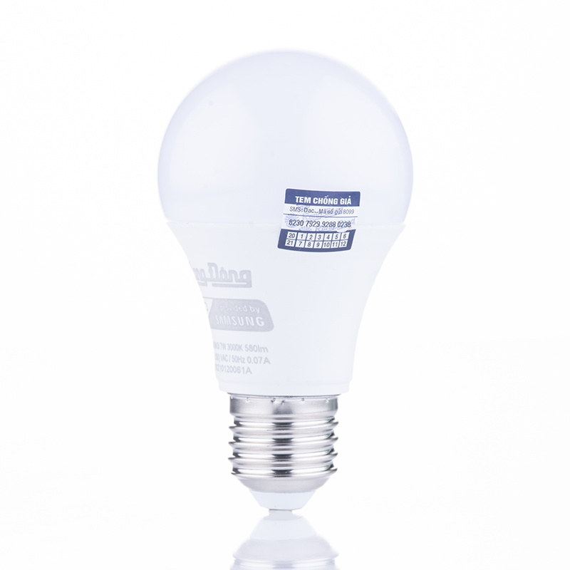 Bóng đèn Led bulb tròn A60N3 7W