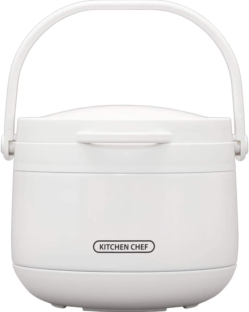[Hàng nội địa nhât] Nồi ủ Iris Ohyama [nồi ủ thermos] dung tích 4.5 lít màu đen