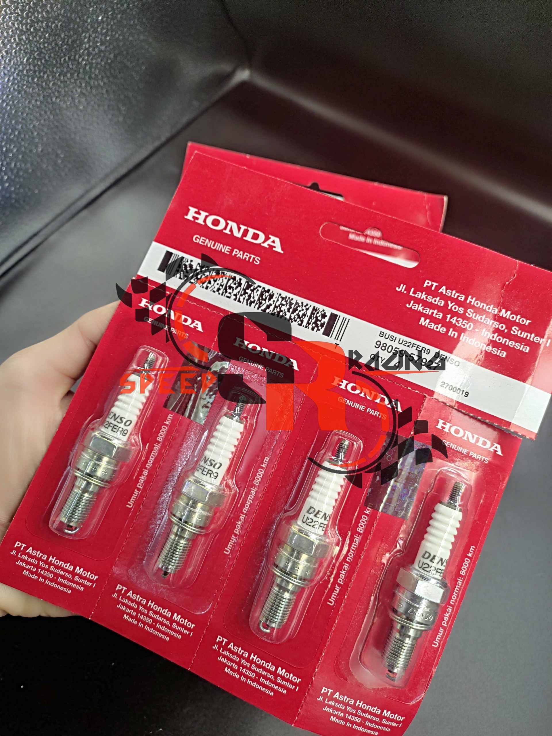 [HCM]BUGI HONDA DENSO (INDONESIA) U22FER9-98059-57927 CHO AB2010 CLICK110