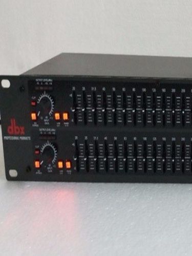 Lọc Xì DBX 231 cao cấp-tặng dây canon