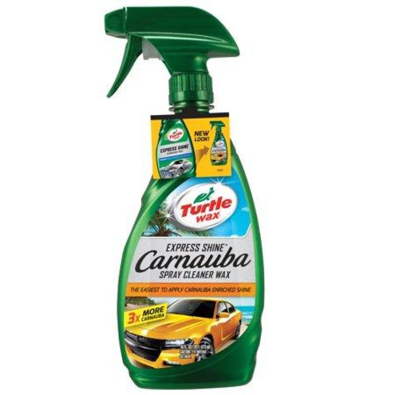 Chai xịt phục hồi và làm bóng màu sơn xe Turtle Wax Express Shine 473ml