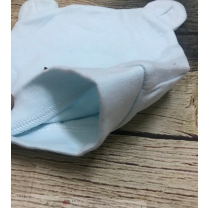 Mũ cotton Sơ Sinh Cho Bé dưới 3 tháng