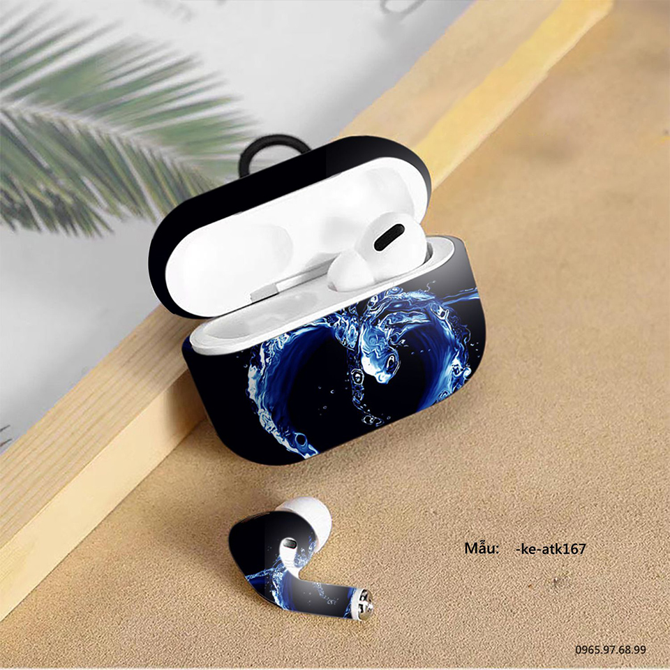 Decal Skin dán AirPods Pro mẫu thiết kế 27