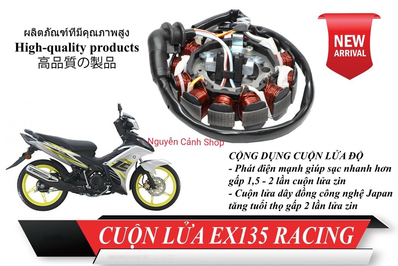 cuộn lửa xe exciter 135 độ