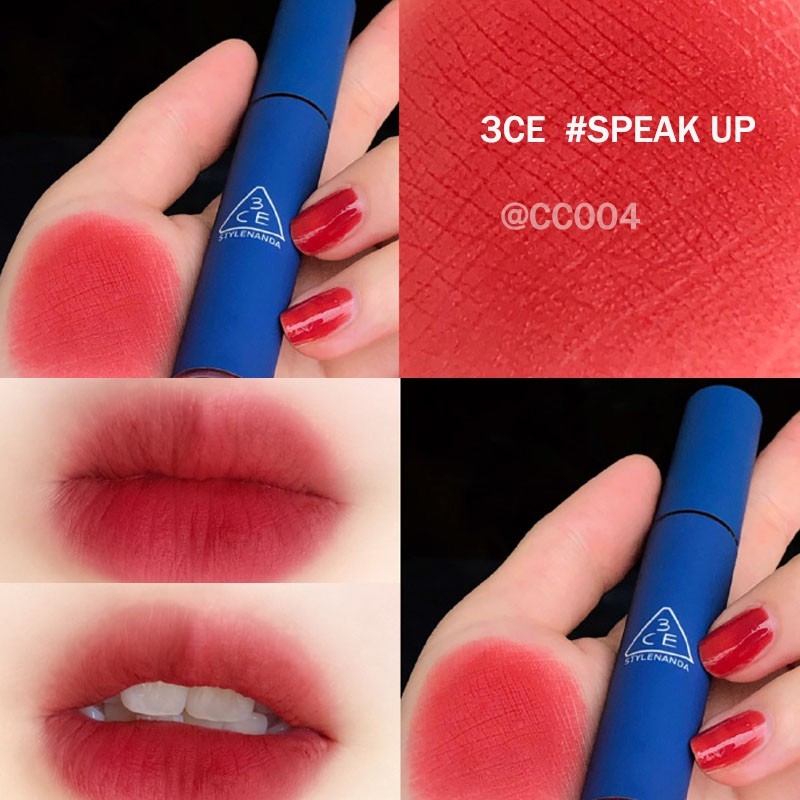 Son 3ce blue vỏ xanh mẫu mới 2020