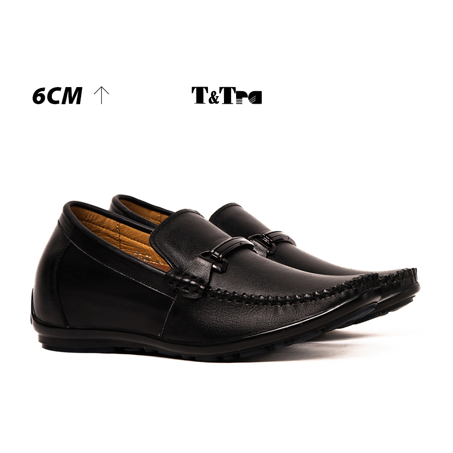 [6cm]-padded shoes men's T & check T85 Black