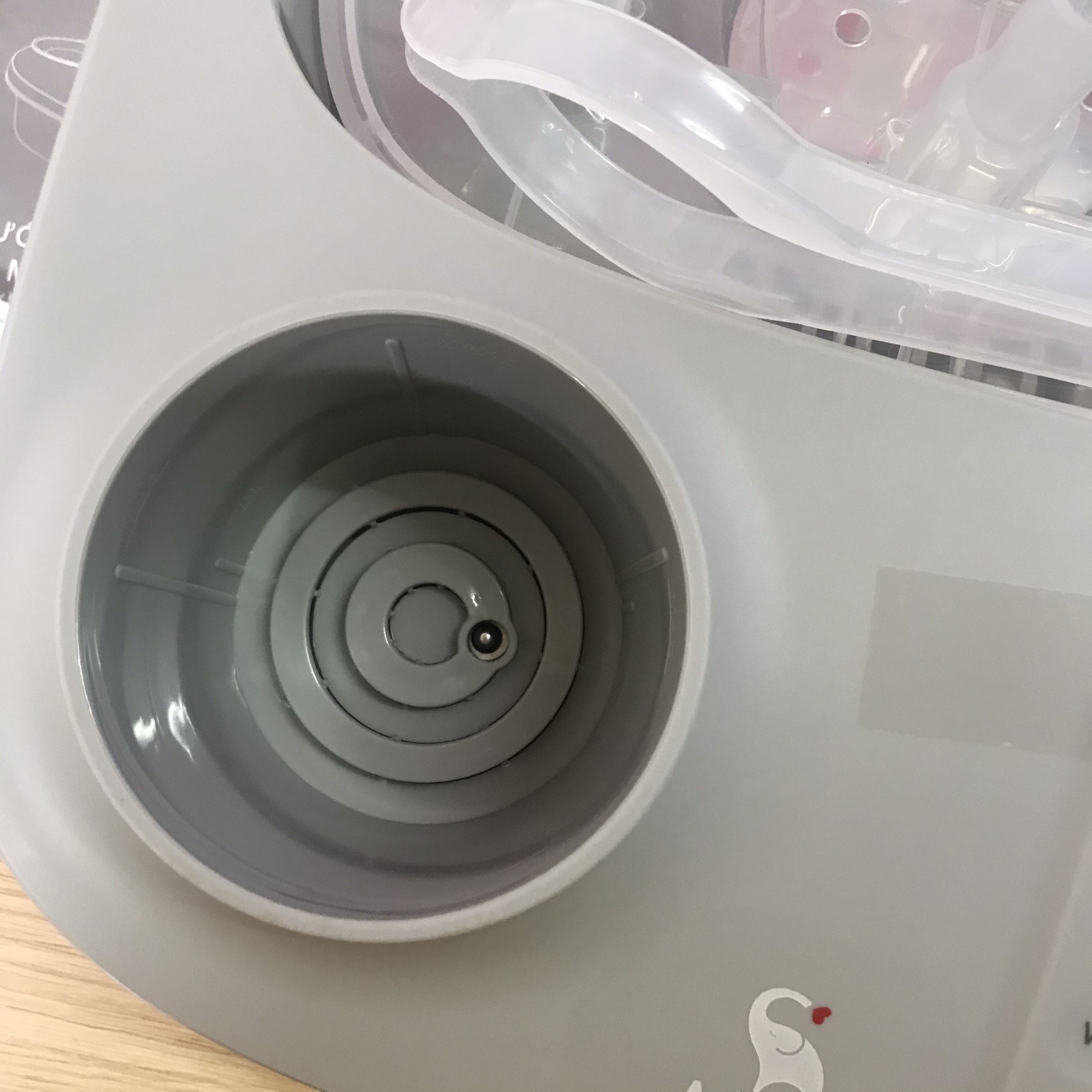 MÁY TIỆT TRÙNG, SẤY KHÔ, HÂM SỮA MOAZ BEBE MB005