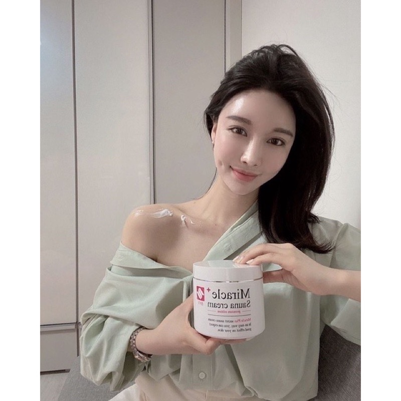 (Chính hãng)Kem tan mỡ Miracle Sauna Cream Hàn Quốc