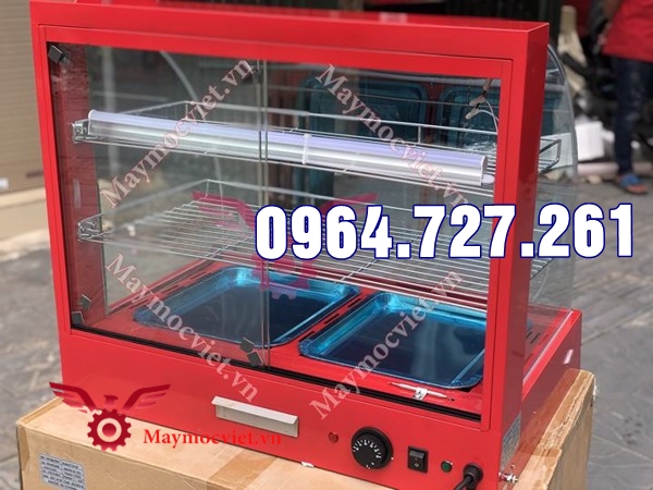 Tủ trưng bày gà rán 3 hàng 2 khay VM TB32