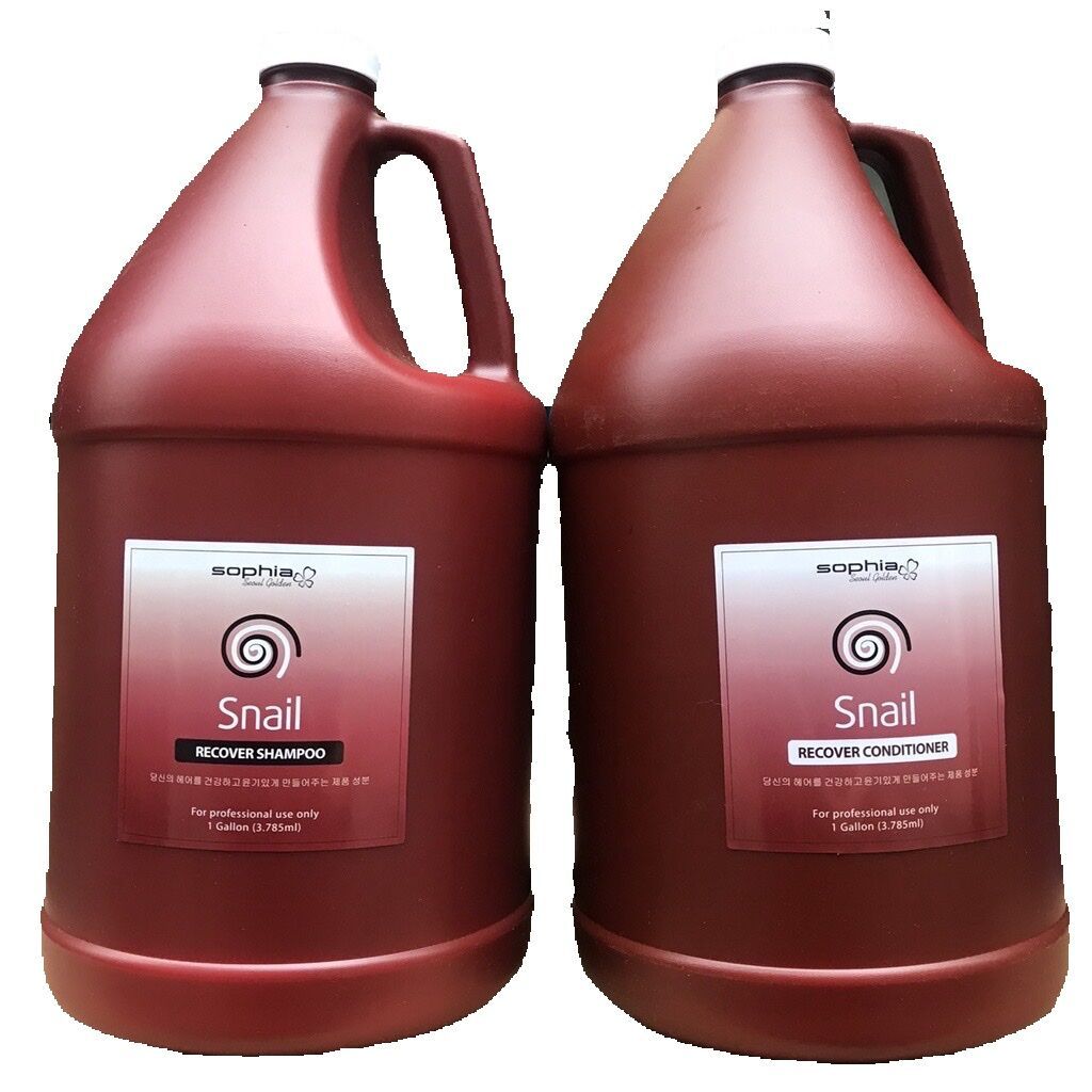 [HCM]DẦU GỘI - XẢ PHỤC HỒI TÓC SNAIL SOPHIA PROFESSIONAL 3785mlx2