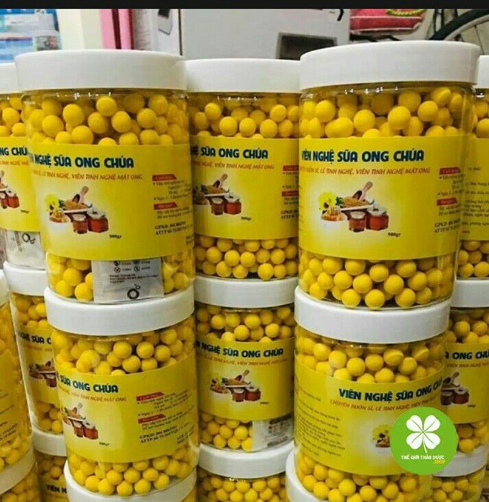 Viên Nghệ Sữa Ong chúa