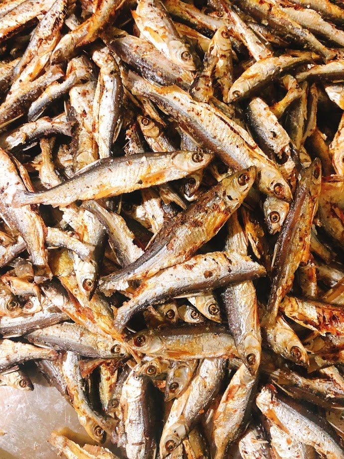 cá mương hồ thác bà-1kg